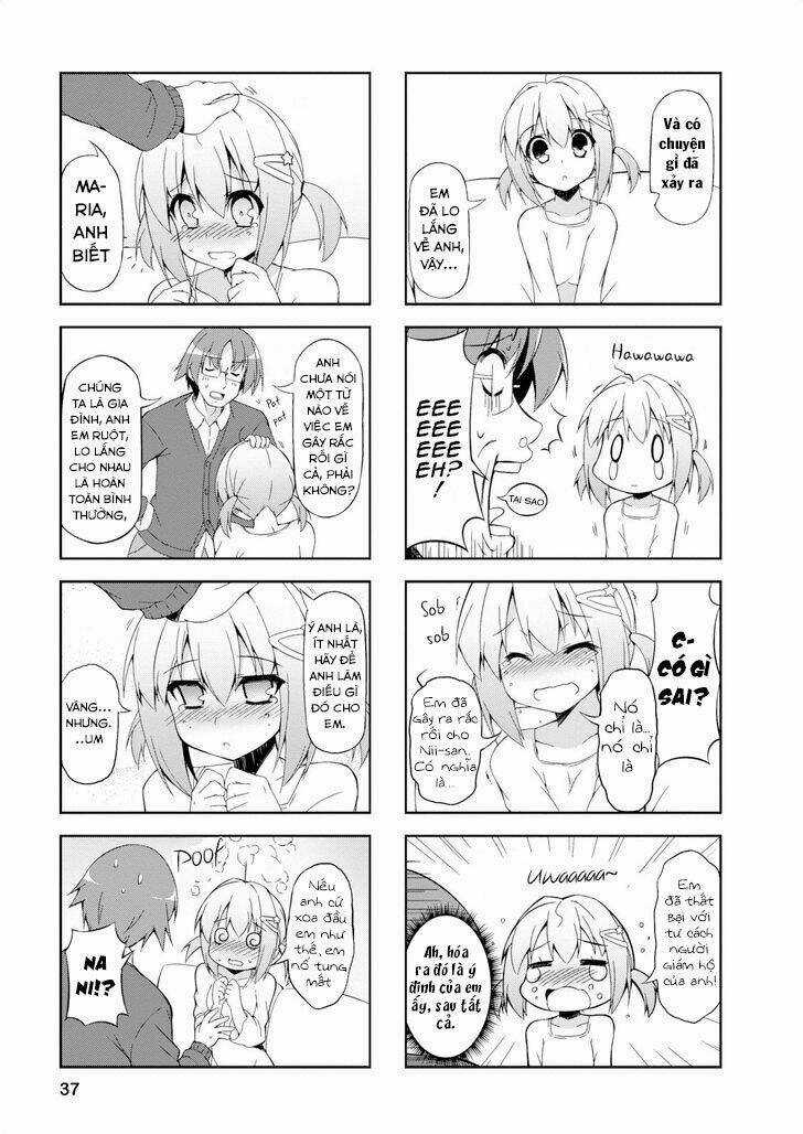 Nakahara-Kun No Kahogo Na Imouto Chapter 3 trang 10