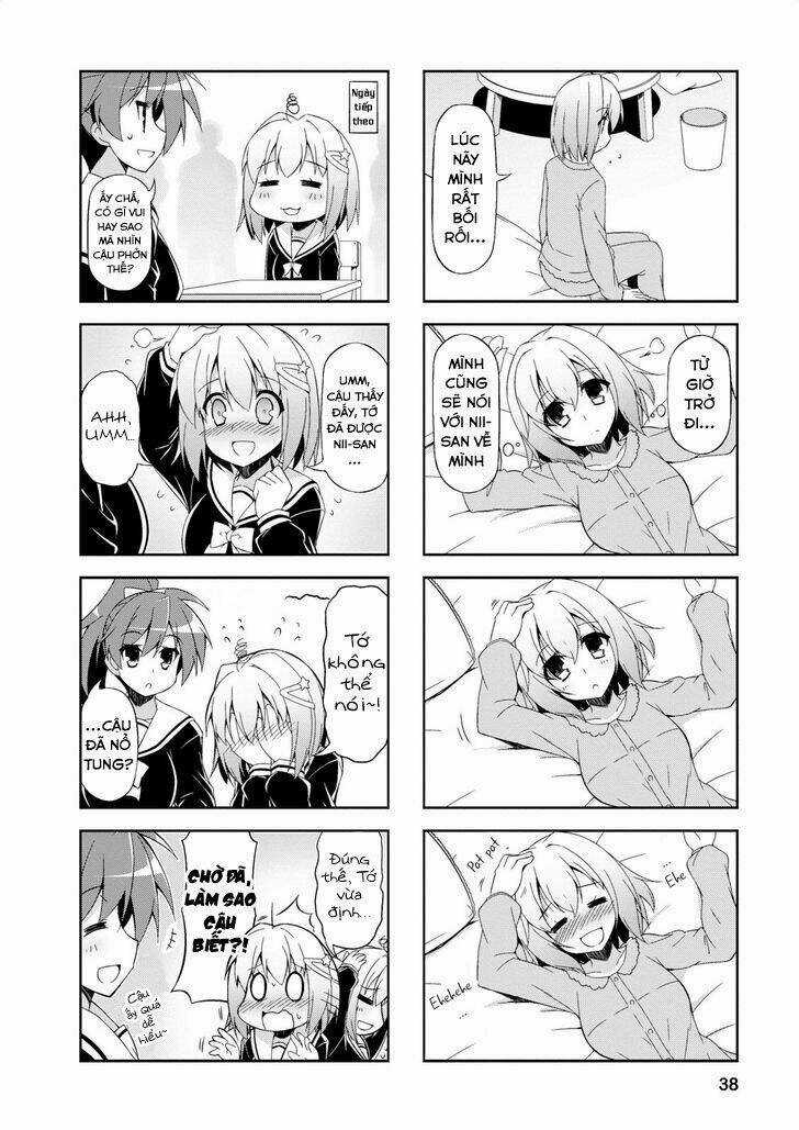 Nakahara-Kun No Kahogo Na Imouto Chapter 3 trang 11