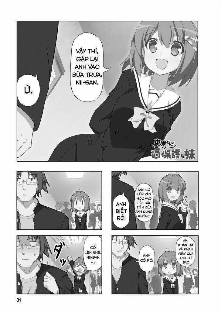 Nakahara-Kun No Kahogo Na Imouto Chapter 3 trang 4