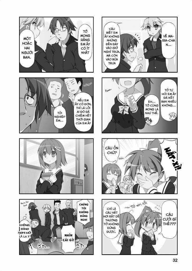 Nakahara-Kun No Kahogo Na Imouto Chapter 3 trang 5