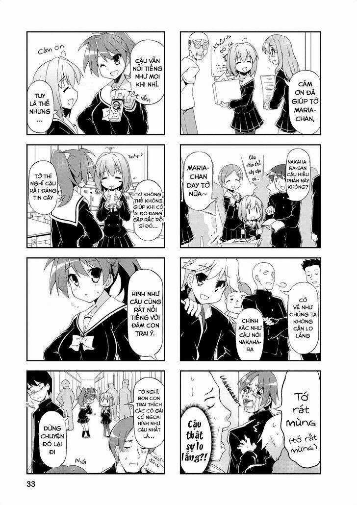 Nakahara-Kun No Kahogo Na Imouto Chapter 3 trang 6