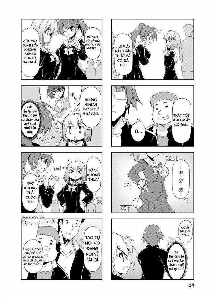 Nakahara-Kun No Kahogo Na Imouto Chapter 3 trang 7