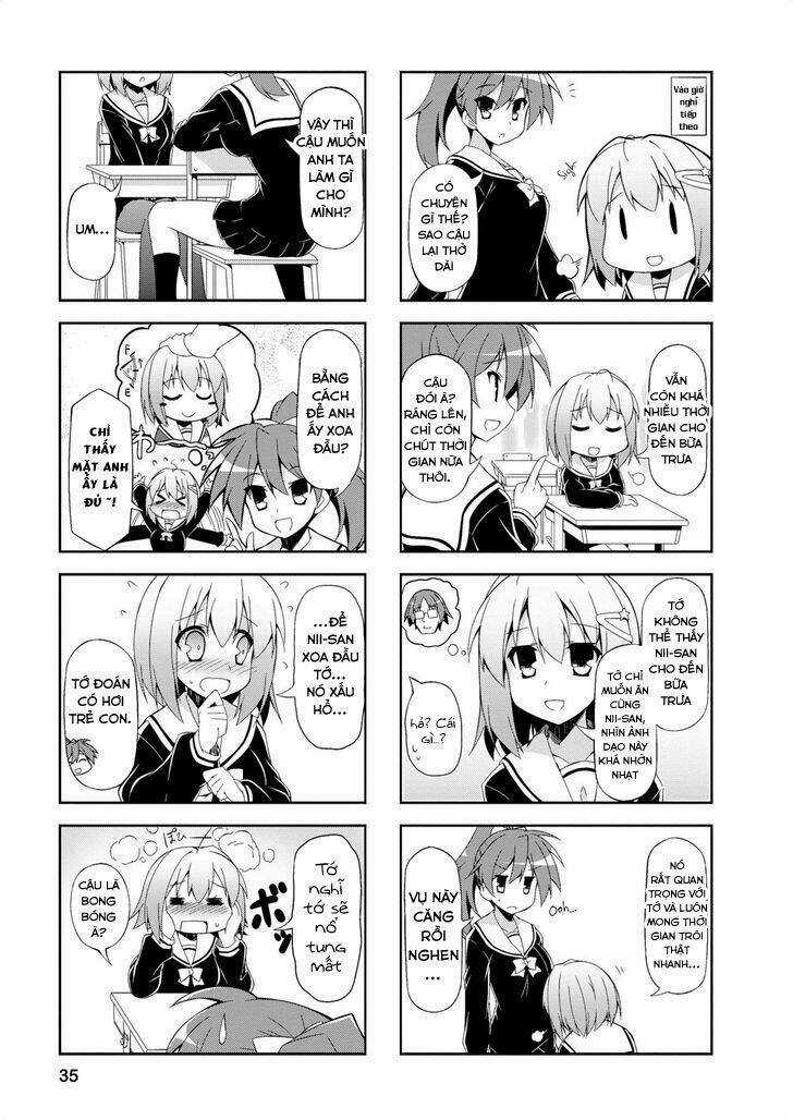 Nakahara-Kun No Kahogo Na Imouto Chapter 3 trang 8