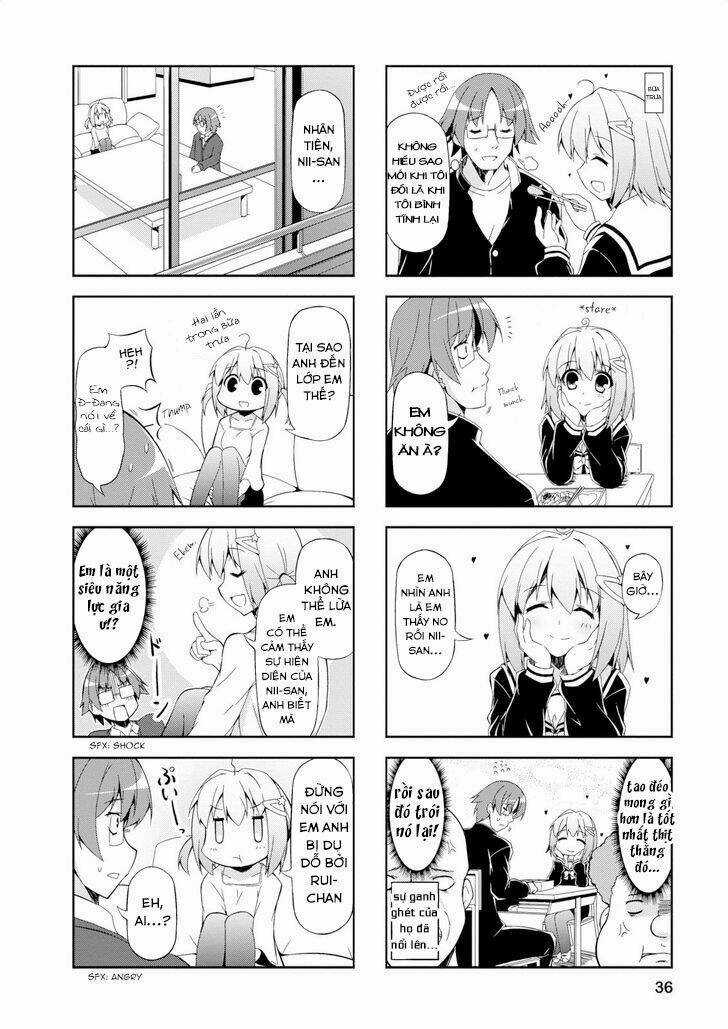 Nakahara-Kun No Kahogo Na Imouto Chapter 3 trang 9
