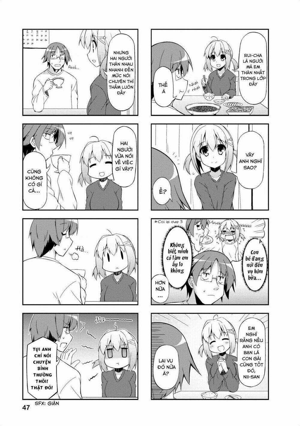 Nakahara-Kun No Kahogo Na Imouto Chapter 4 trang 11
