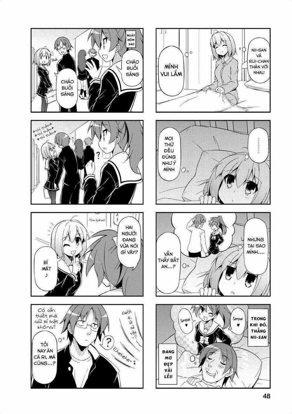Nakahara-Kun No Kahogo Na Imouto Chapter 4 trang 12