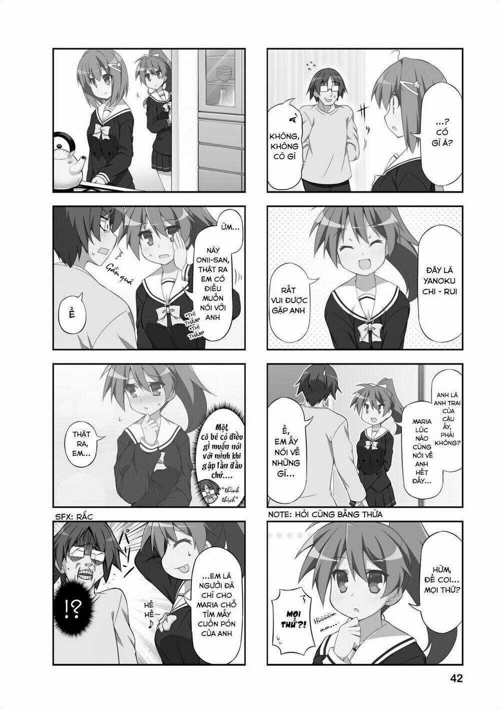 Nakahara-Kun No Kahogo Na Imouto Chapter 4 trang 6