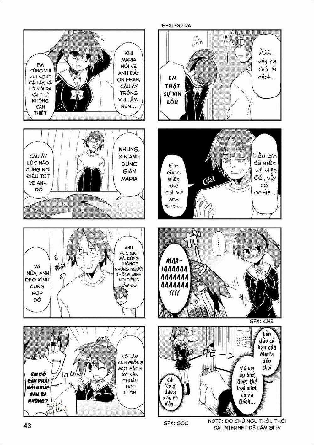 Nakahara-Kun No Kahogo Na Imouto Chapter 4 trang 7