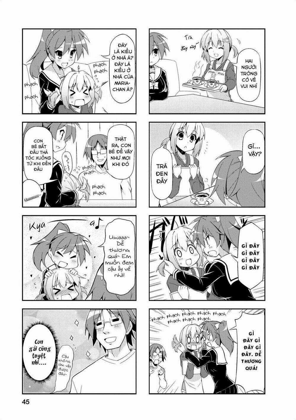 Nakahara-Kun No Kahogo Na Imouto Chapter 4 trang 9