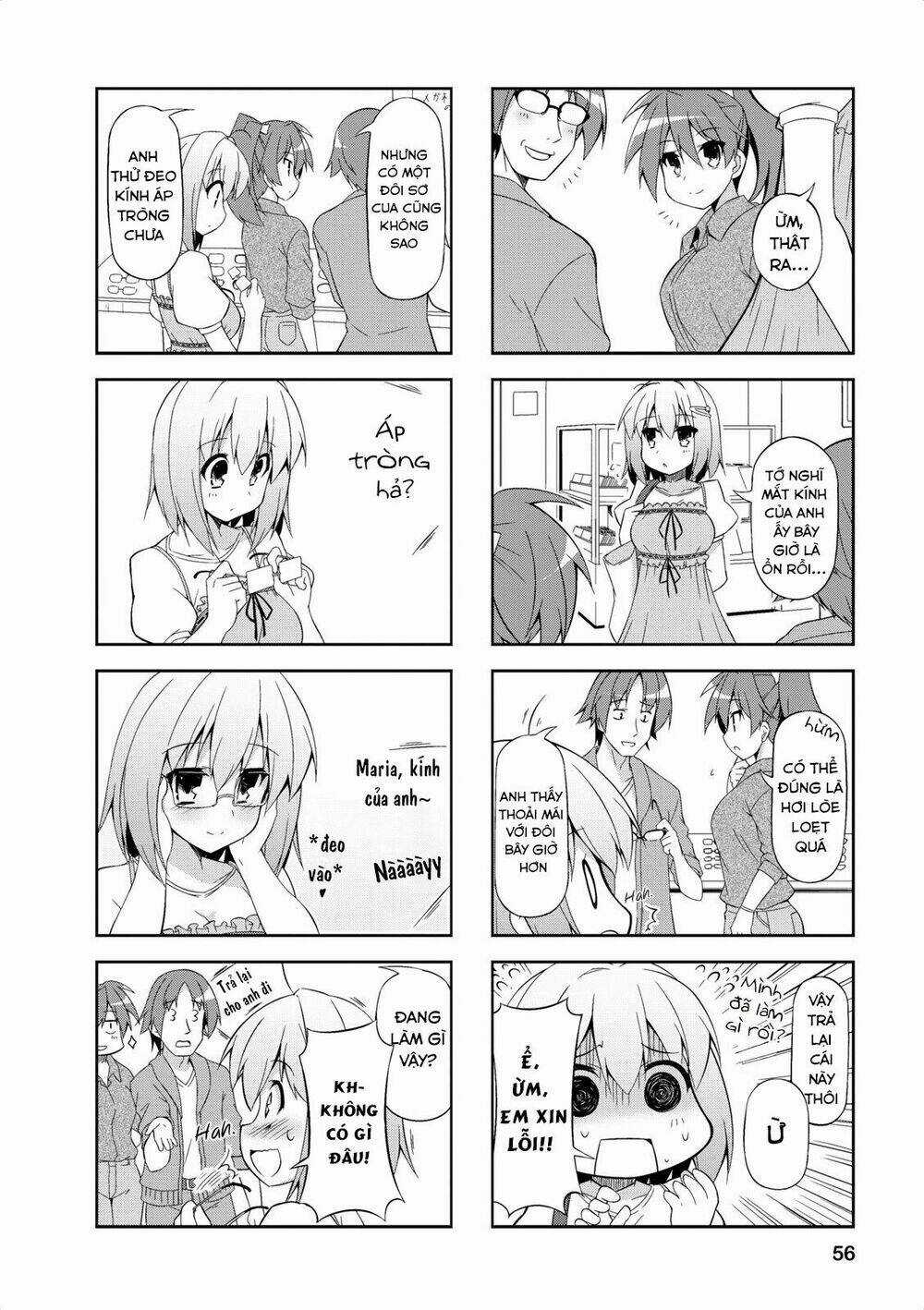 Nakahara-Kun No Kahogo Na Imouto Chapter 5 trang 10