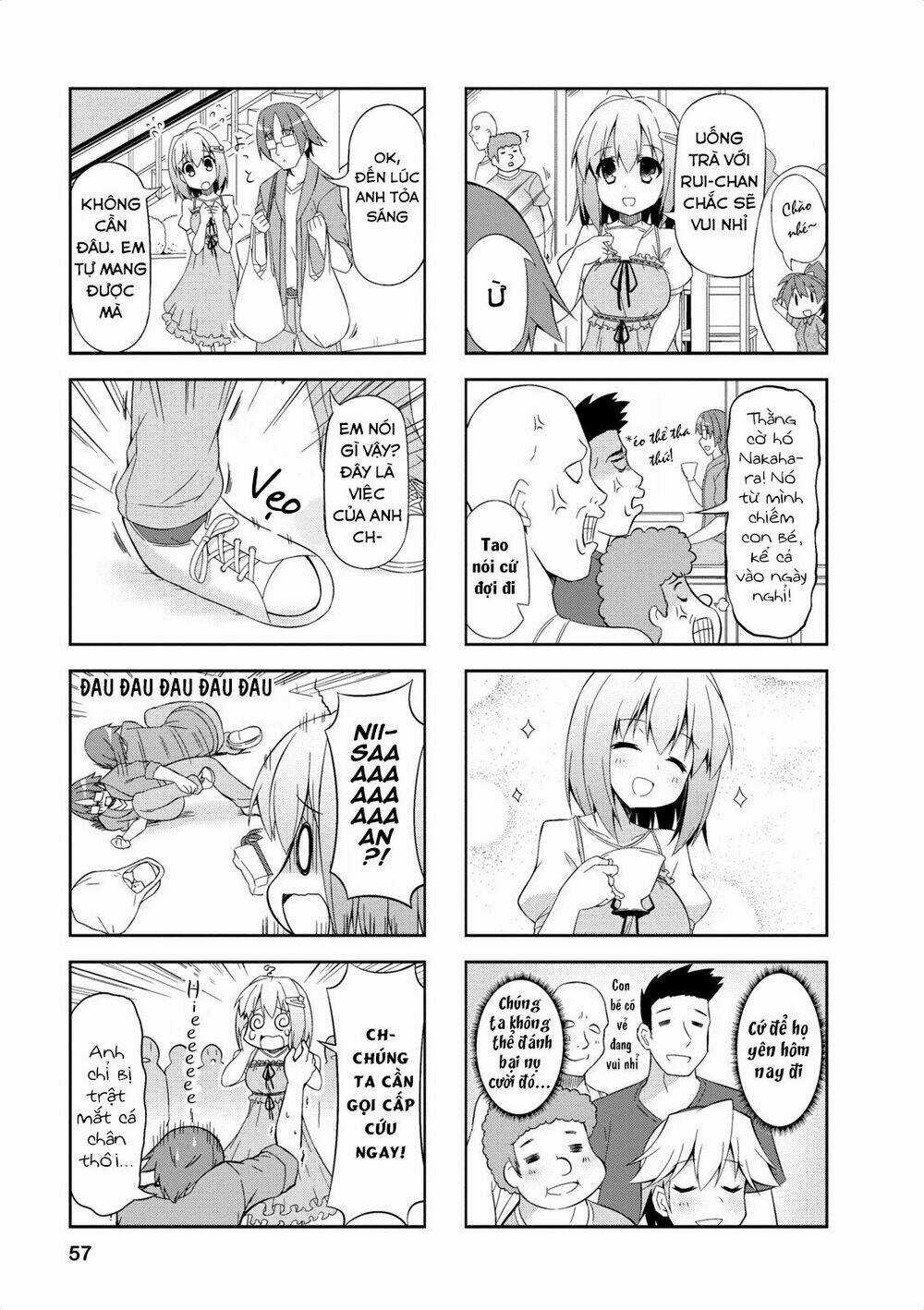 Nakahara-Kun No Kahogo Na Imouto Chapter 5 trang 11