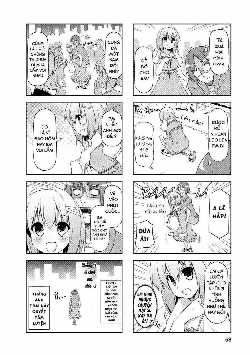 Nakahara-Kun No Kahogo Na Imouto Chapter 5 trang 12