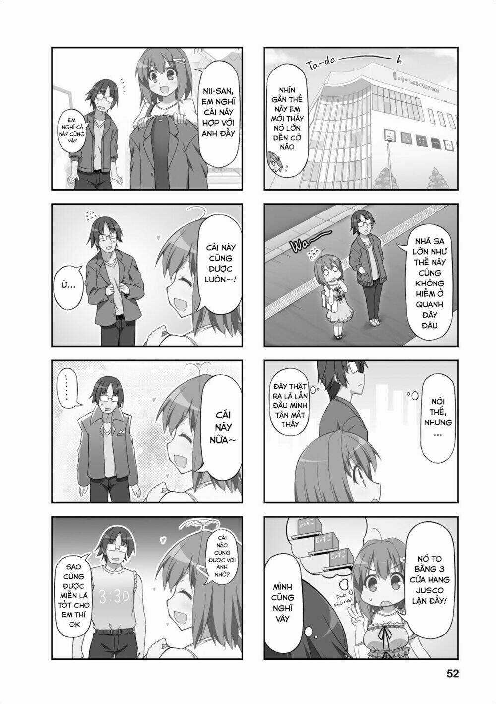 Nakahara-Kun No Kahogo Na Imouto Chapter 5 trang 6