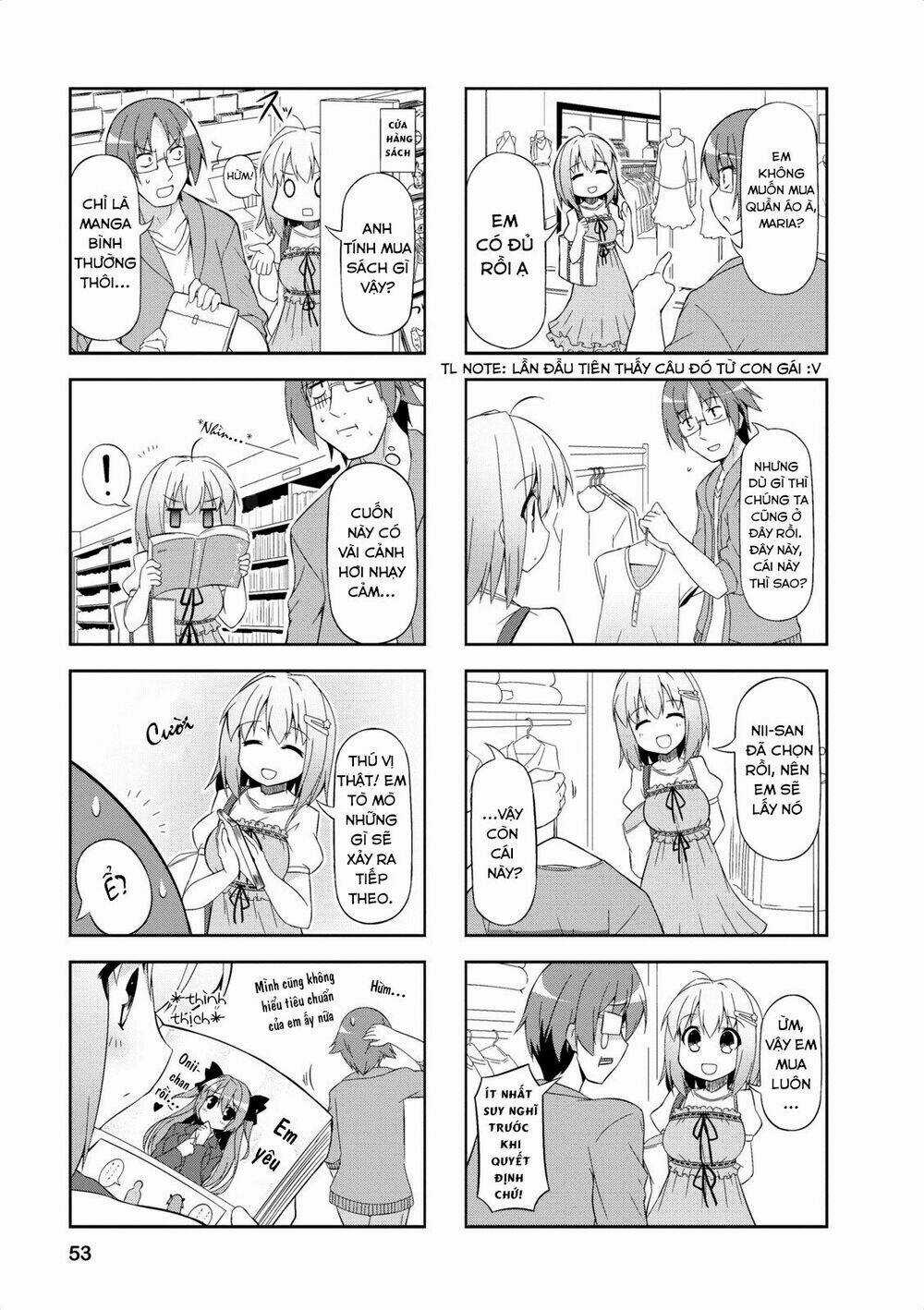 Nakahara-Kun No Kahogo Na Imouto Chapter 5 trang 7