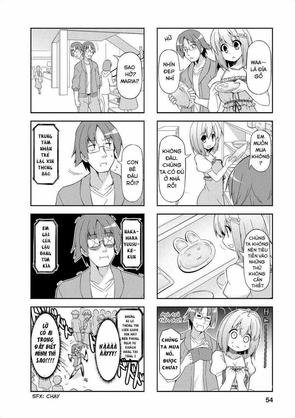 Nakahara-Kun No Kahogo Na Imouto Chapter 5 trang 8