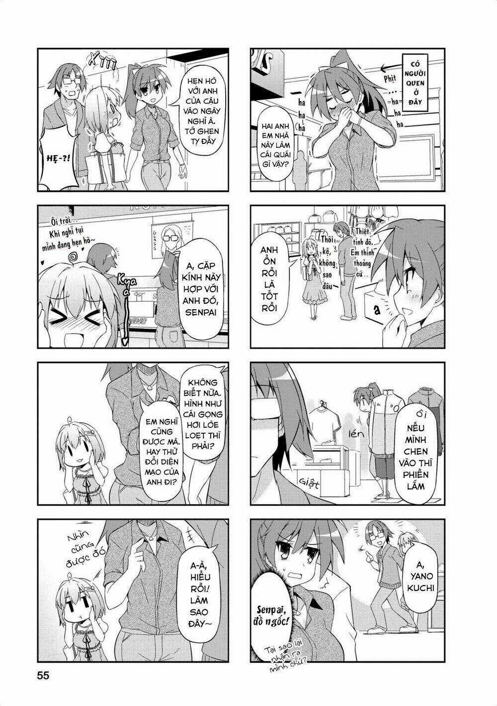 Nakahara-Kun No Kahogo Na Imouto Chapter 5 trang 9