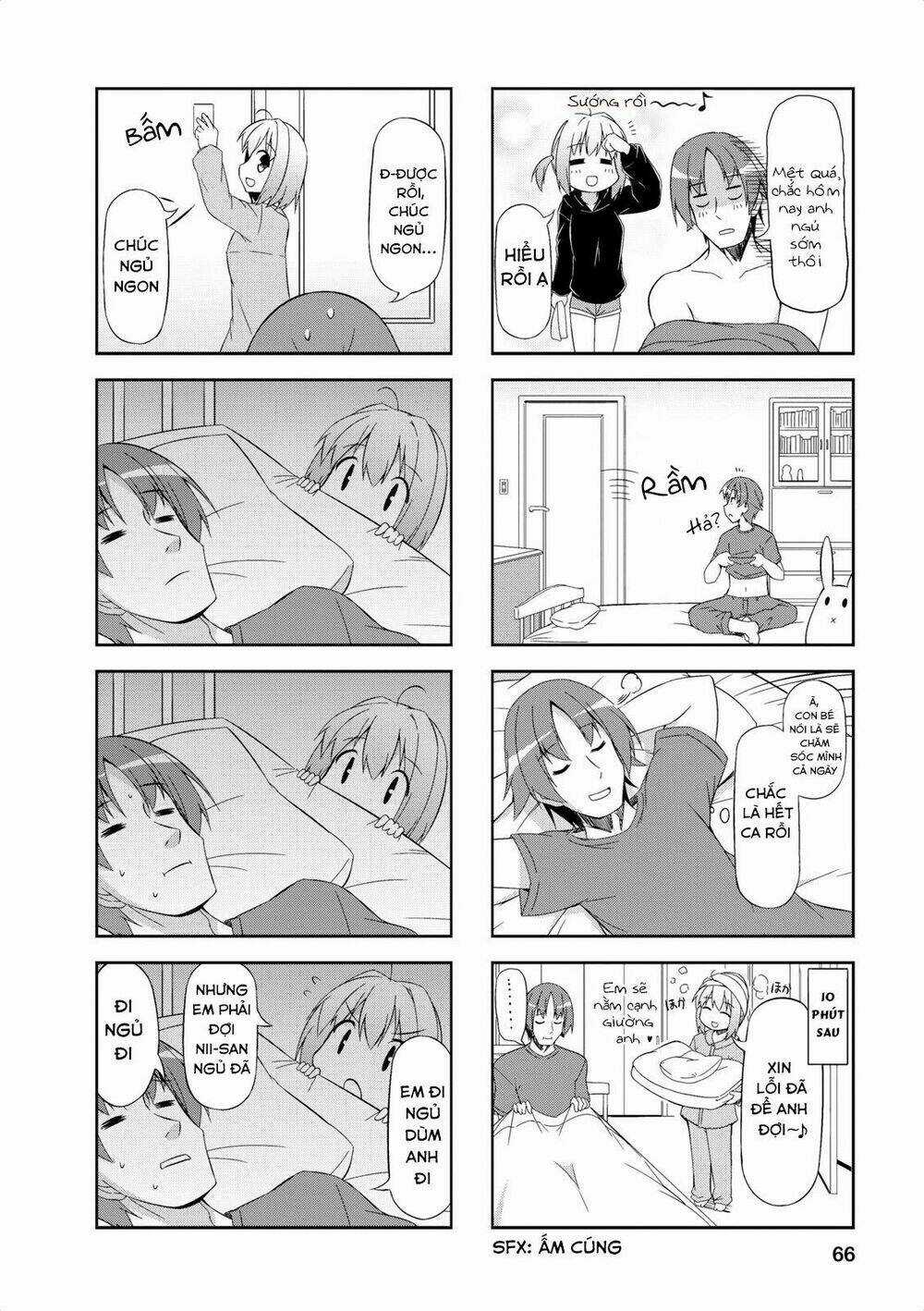 Nakahara-Kun No Kahogo Na Imouto Chapter 6 trang 10