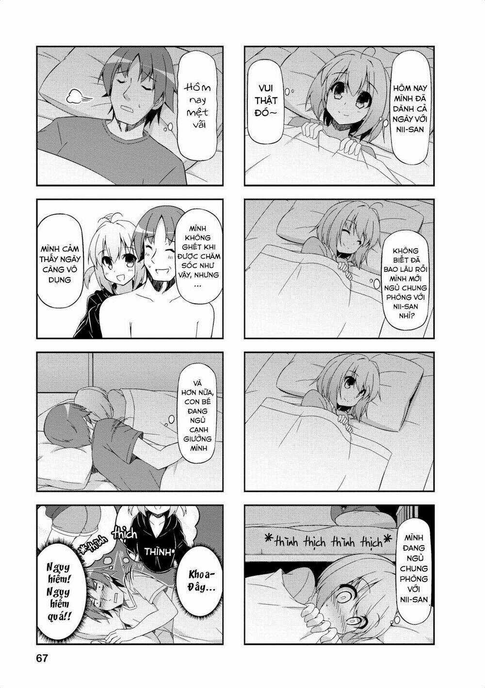 Nakahara-Kun No Kahogo Na Imouto Chapter 6 trang 11