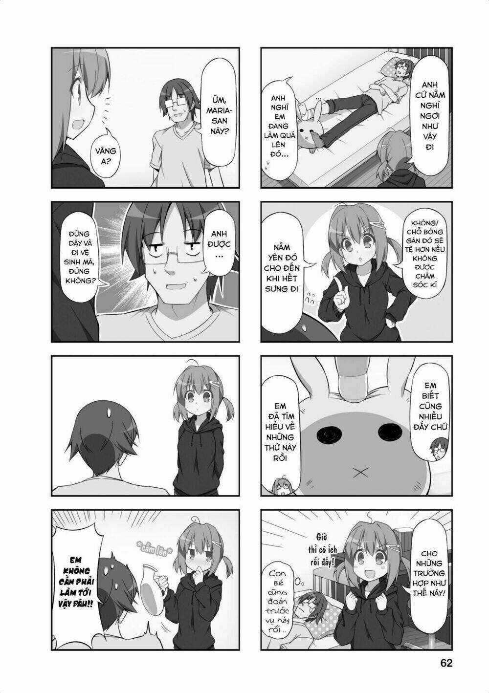 Nakahara-Kun No Kahogo Na Imouto Chapter 6 trang 6