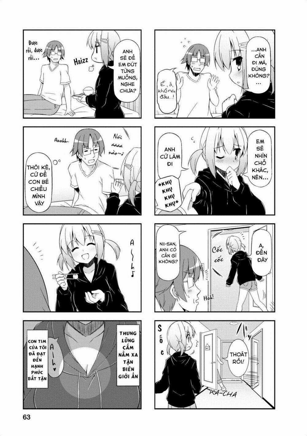 Nakahara-Kun No Kahogo Na Imouto Chapter 6 trang 7