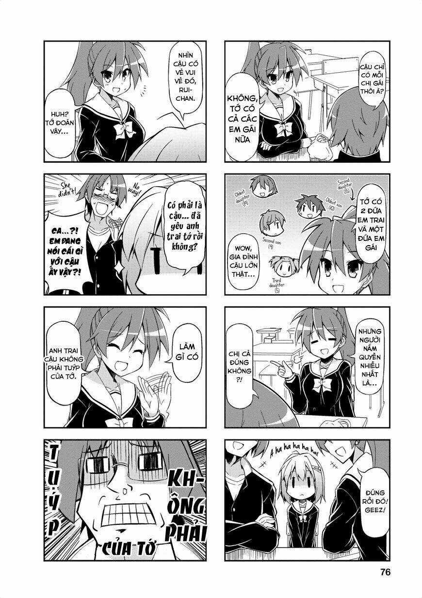 Nakahara-Kun No Kahogo Na Imouto Chapter 7 trang 10