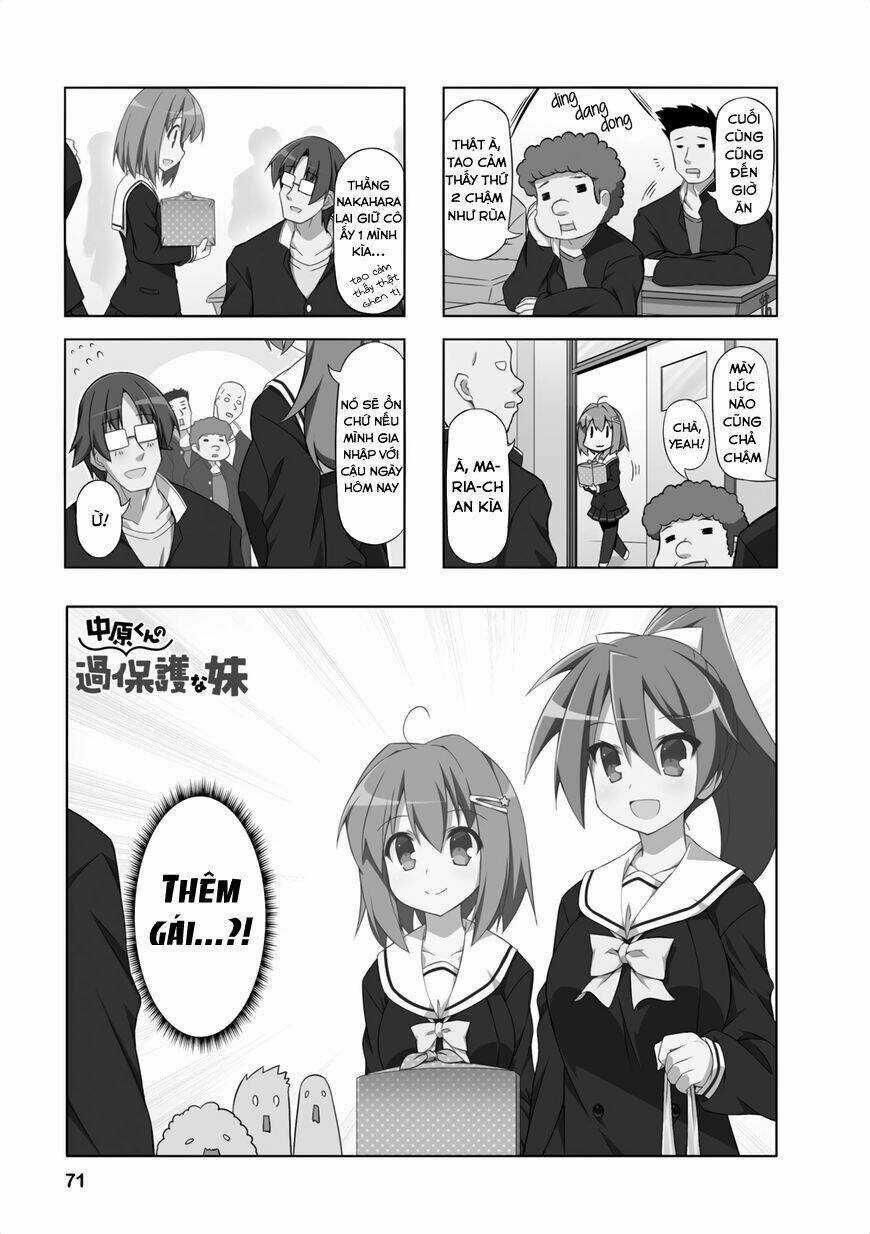 Nakahara-Kun No Kahogo Na Imouto Chapter 7 trang 5