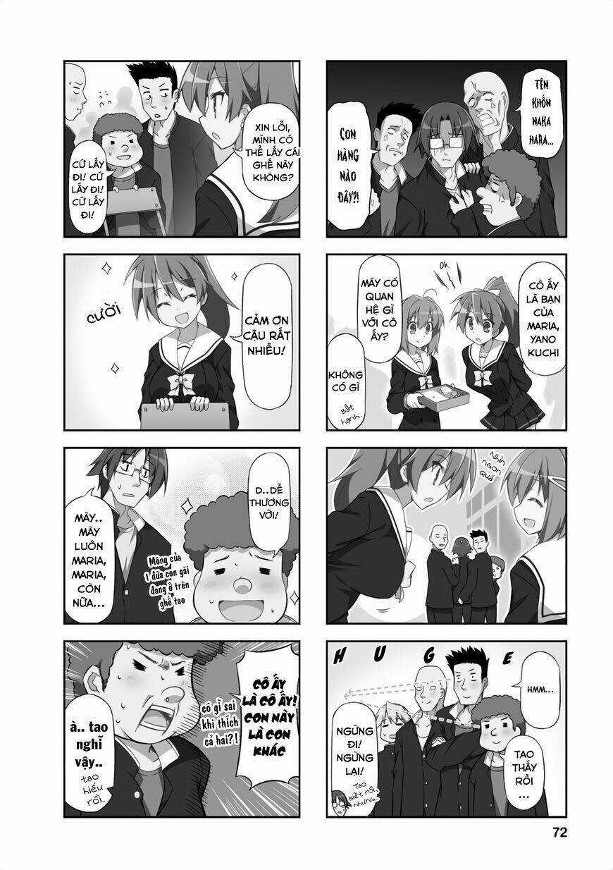 Nakahara-Kun No Kahogo Na Imouto Chapter 7 trang 6