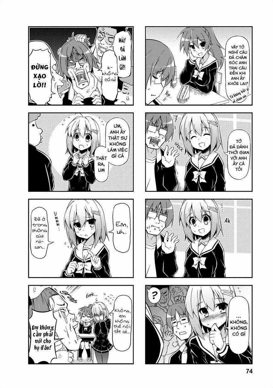 Nakahara-Kun No Kahogo Na Imouto Chapter 7 trang 8