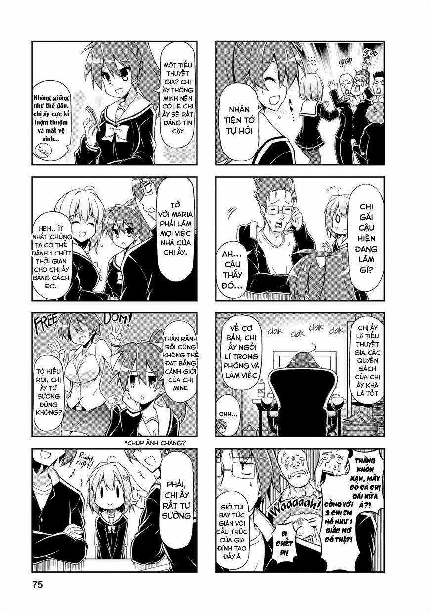 Nakahara-Kun No Kahogo Na Imouto Chapter 7 trang 9