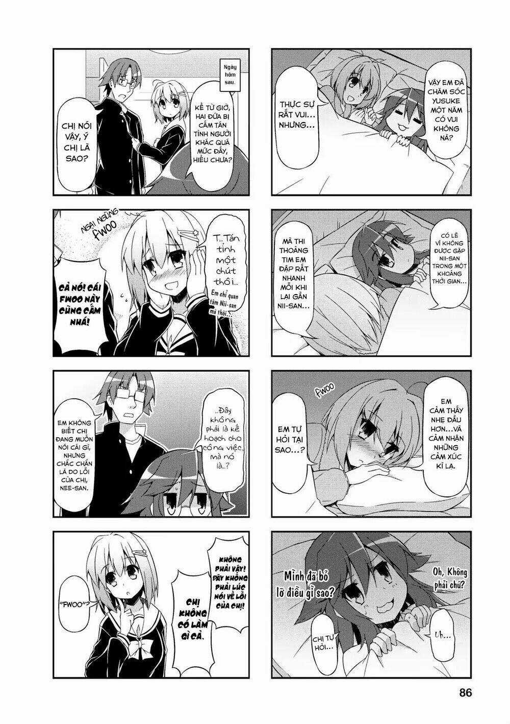 Nakahara-Kun No Kahogo Na Imouto Chapter 8 trang 10