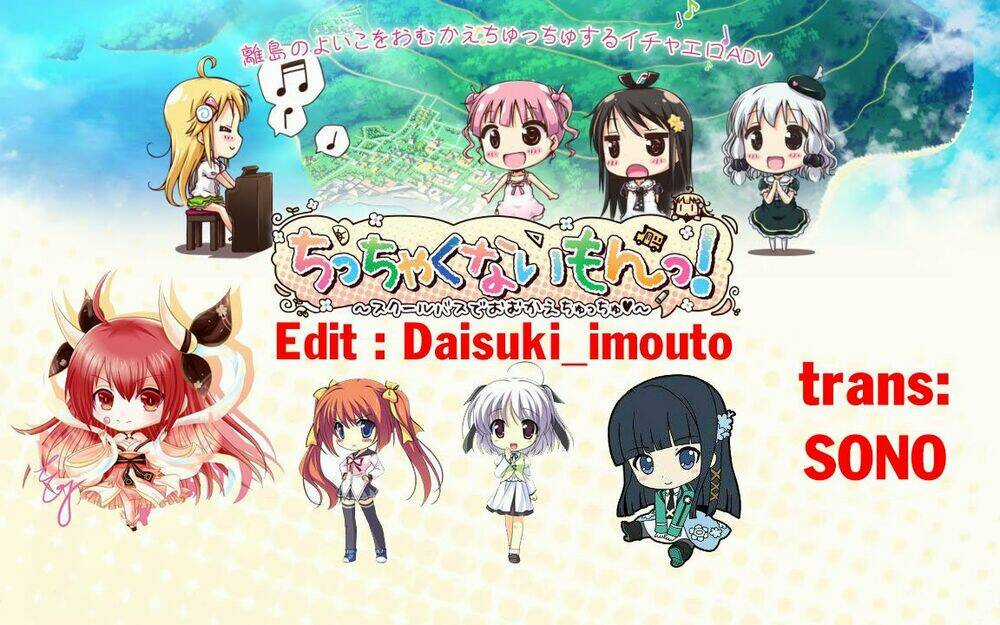 Nakahara-Kun No Kahogo Na Imouto Chapter 8 trang 2