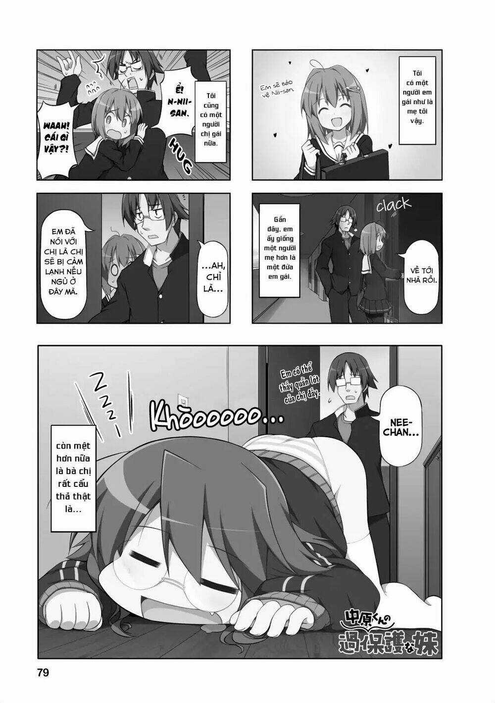 Nakahara-Kun No Kahogo Na Imouto Chapter 8 trang 3