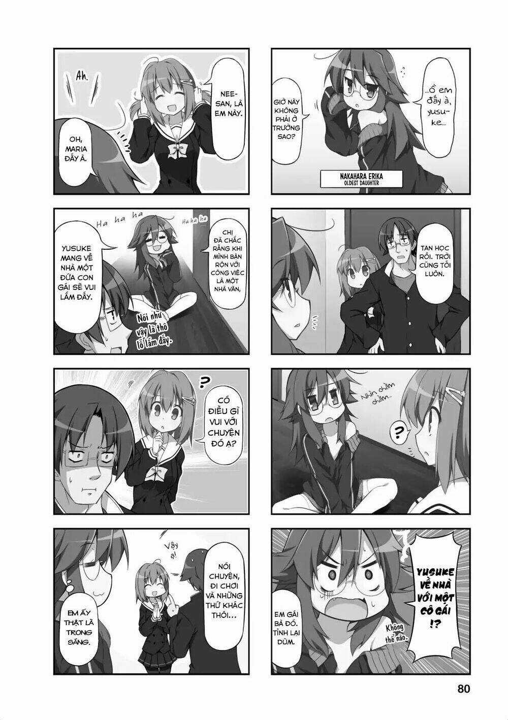 Nakahara-Kun No Kahogo Na Imouto Chapter 8 trang 4