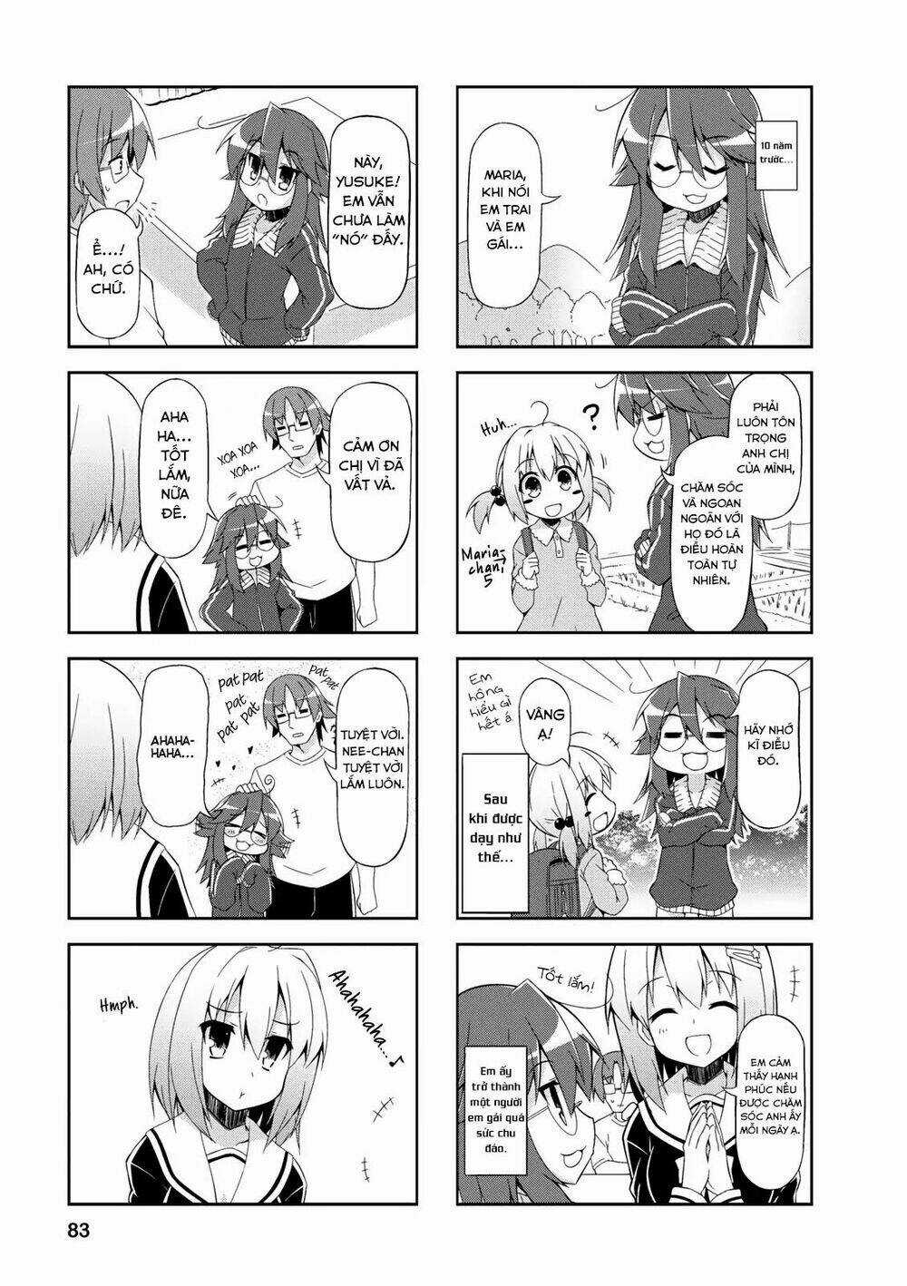 Nakahara-Kun No Kahogo Na Imouto Chapter 8 trang 7