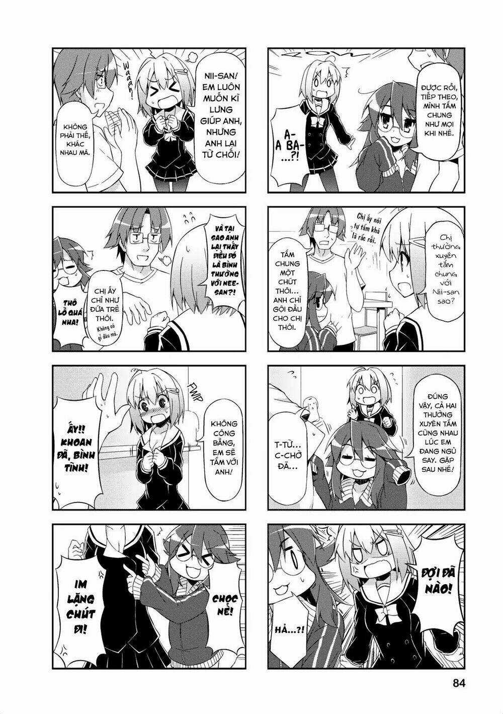 Nakahara-Kun No Kahogo Na Imouto Chapter 8 trang 8