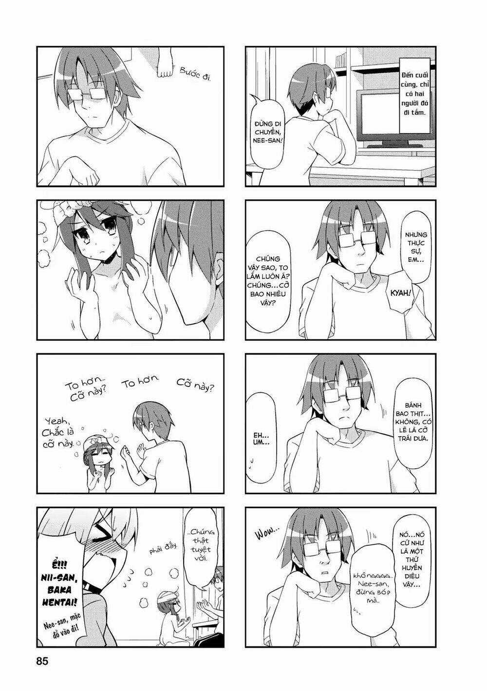 Nakahara-Kun No Kahogo Na Imouto Chapter 8 trang 9