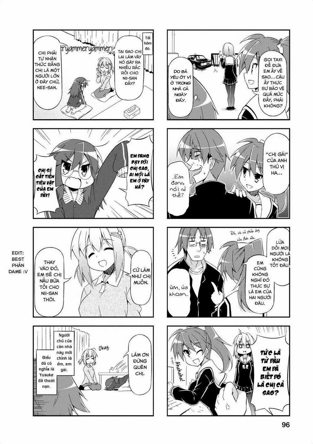 Nakahara-Kun No Kahogo Na Imouto Chapter 9 trang 10