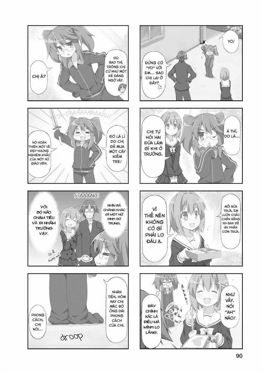 Nakahara-Kun No Kahogo Na Imouto Chapter 9 trang 4