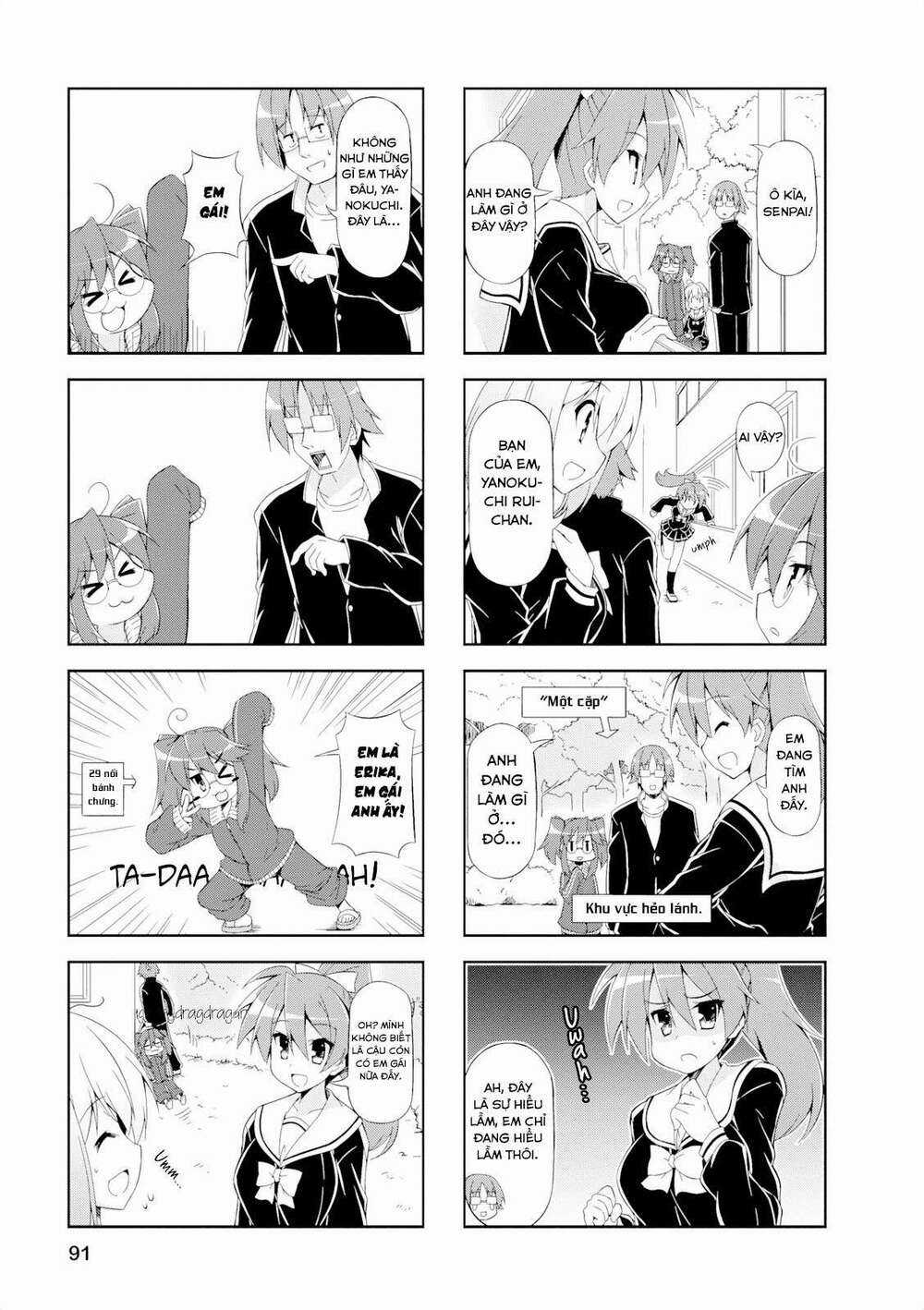 Nakahara-Kun No Kahogo Na Imouto Chapter 9 trang 5