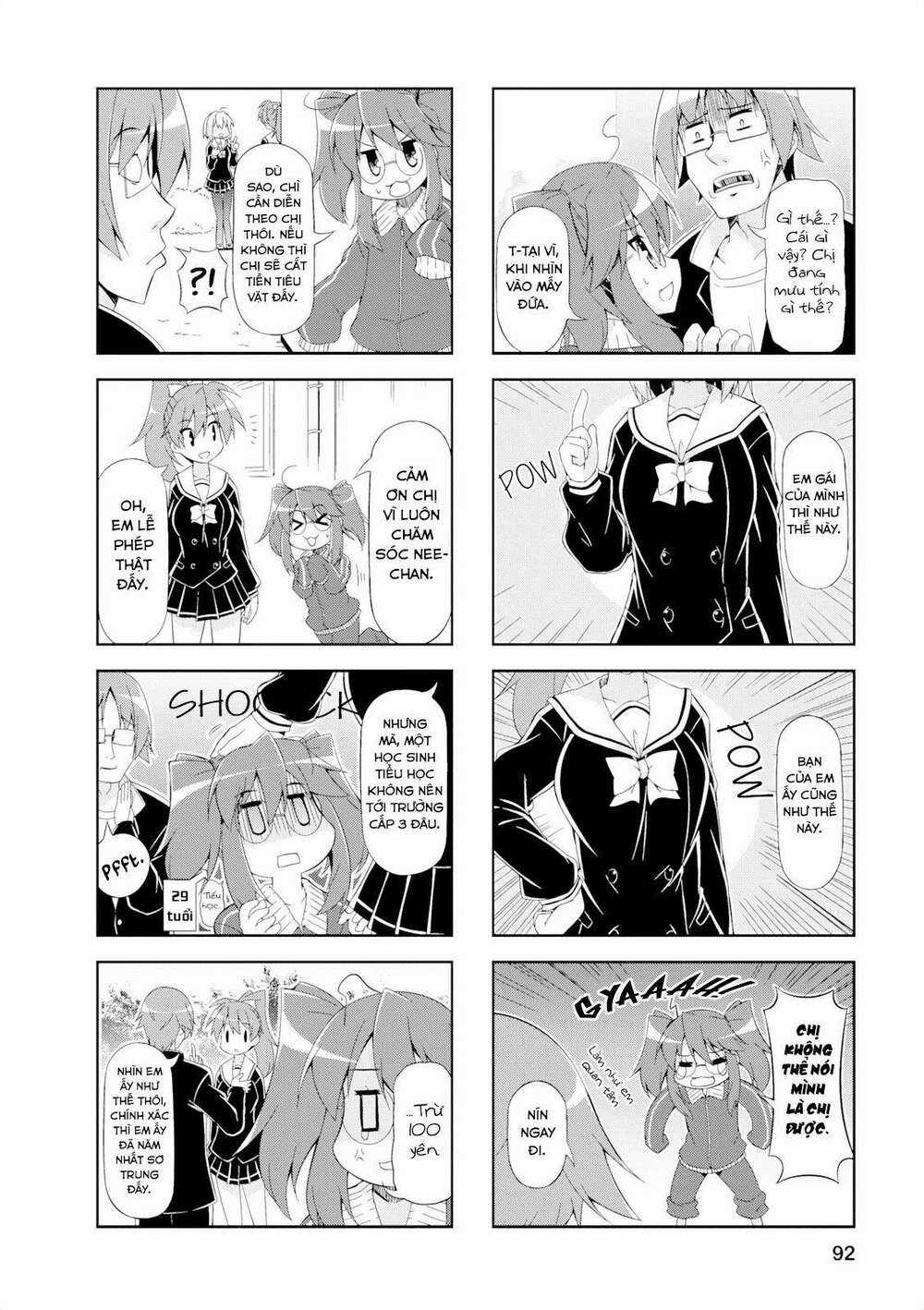 Nakahara-Kun No Kahogo Na Imouto Chapter 9 trang 6