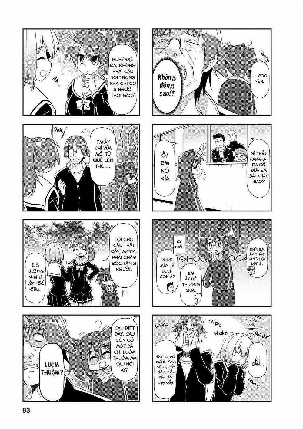 Nakahara-Kun No Kahogo Na Imouto Chapter 9 trang 7