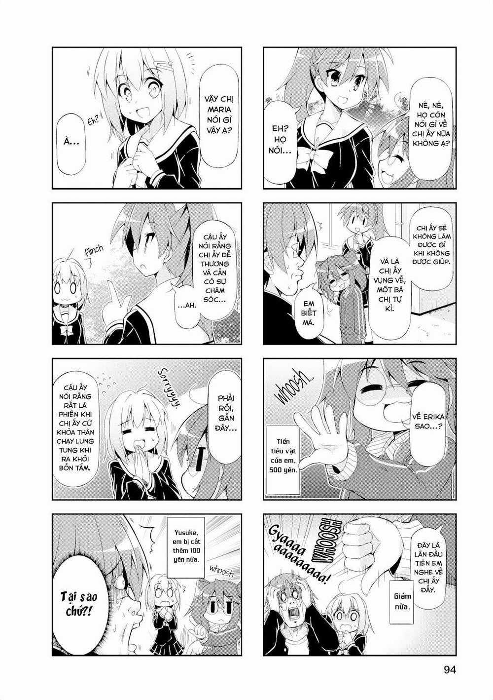 Nakahara-Kun No Kahogo Na Imouto Chapter 9 trang 8