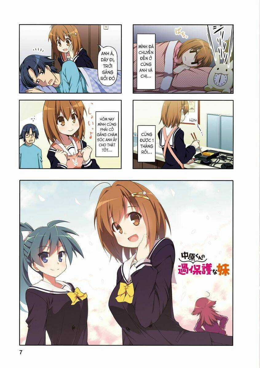 Nakahara no Kahogo na Imouto Chapter 0 trang 6