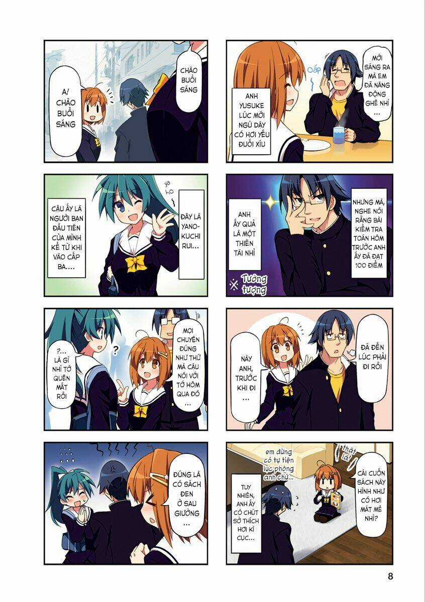 Nakahara no Kahogo na Imouto Chapter 0 trang 7