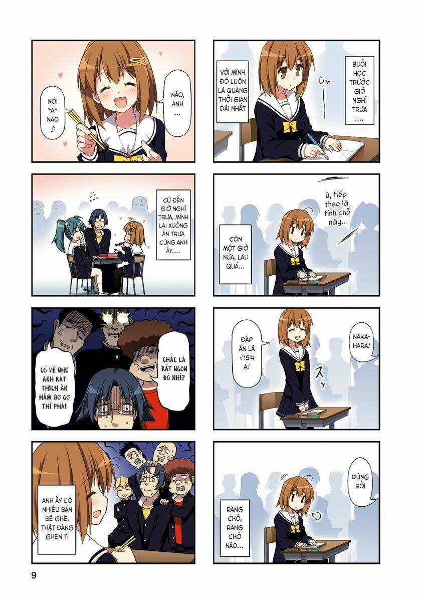 Nakahara no Kahogo na Imouto Chapter 0 trang 8