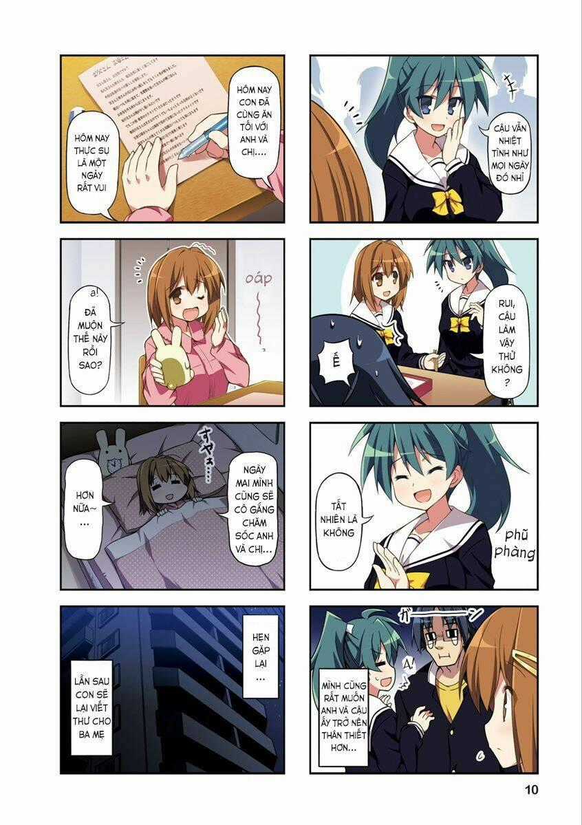 Nakahara no Kahogo na Imouto Chapter 0 trang 9