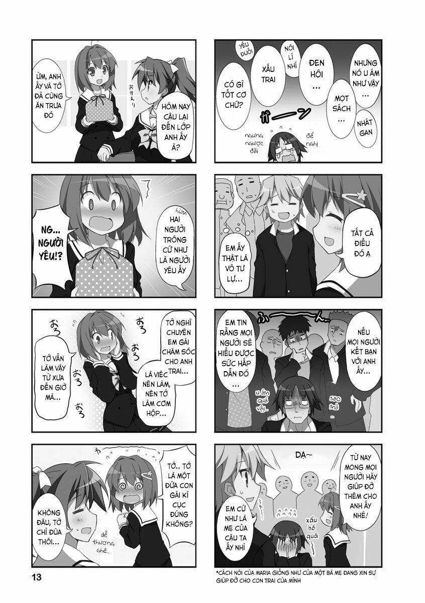 Nakahara no Kahogo na Imouto Chapter 1 trang 2