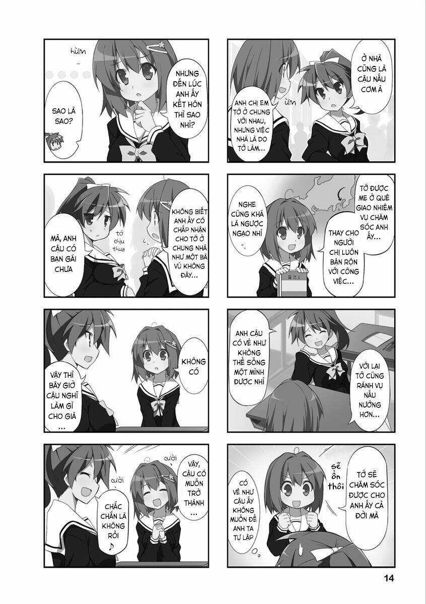 Nakahara no Kahogo na Imouto Chapter 1 trang 3