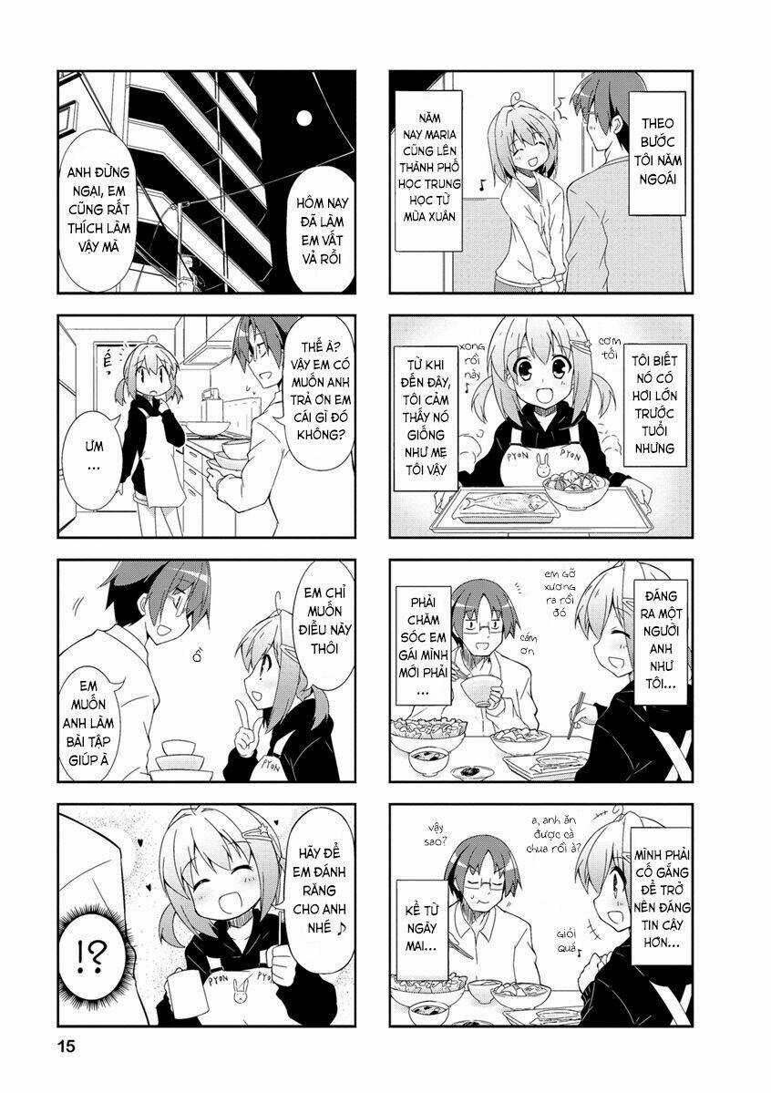 Nakahara no Kahogo na Imouto Chapter 1 trang 4