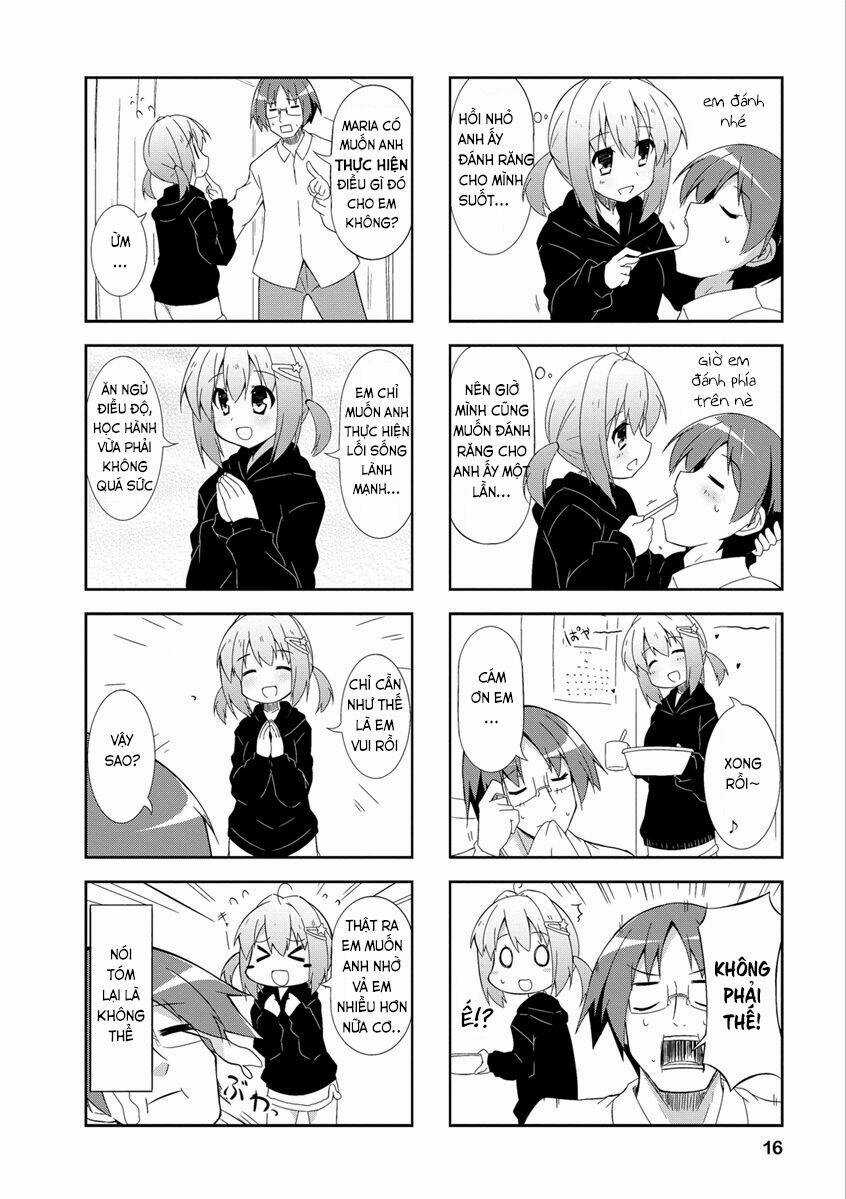 Nakahara no Kahogo na Imouto Chapter 1 trang 5